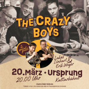 Erik Weyer (Posaune) und Lukàš Linhart (Trompete)